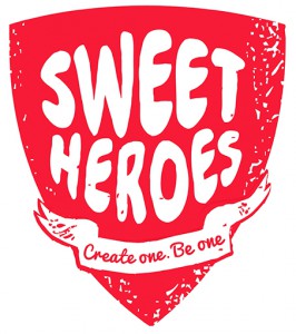 Sweet heroes logo